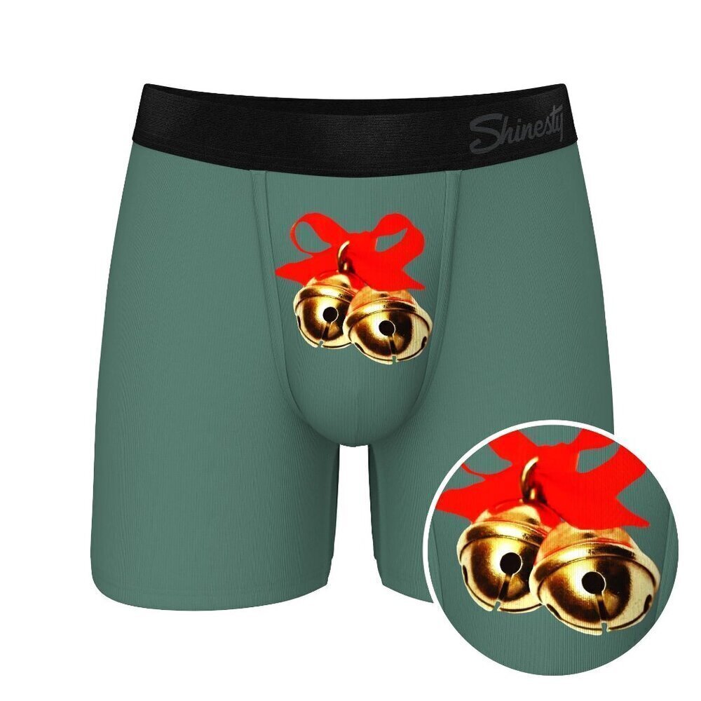 Shinesty Men's Hammock Pouch Underwear Boxer The Jingles